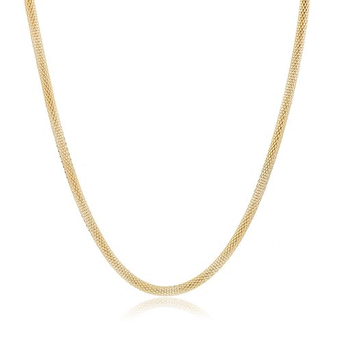 Colar Malha Tubular