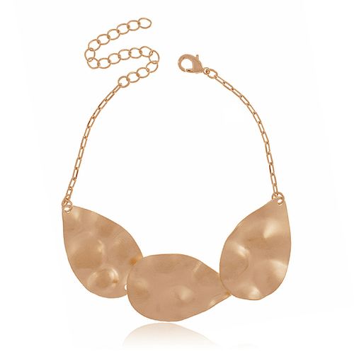 Pulseira Gotas Marteladas