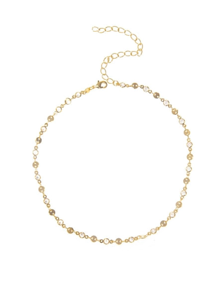 Choker Chapinhas Pontos Luz