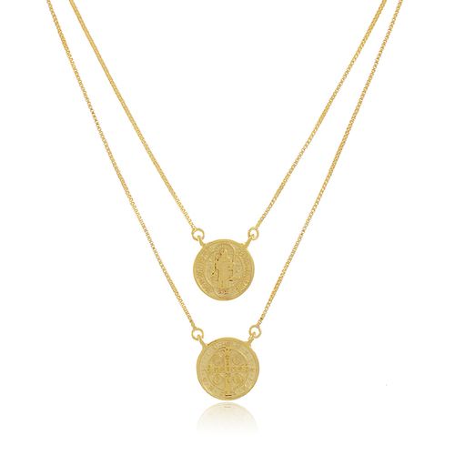 Escapulário Medalha São Bento