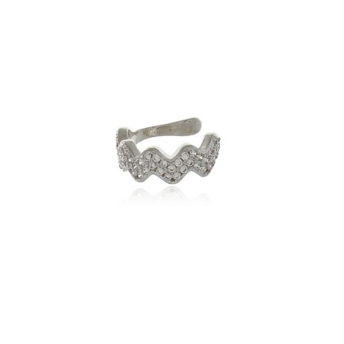 Piercing Ondas Cravejadas