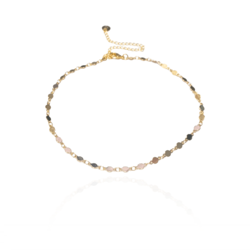 Choker Círculos Lisos
