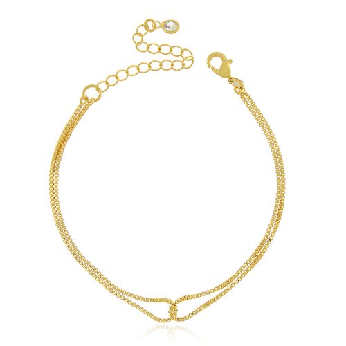 Pulseira Dupla Malhas