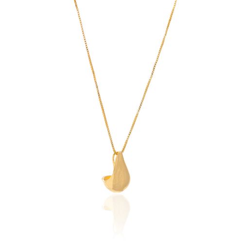 Colar Gota Lisa