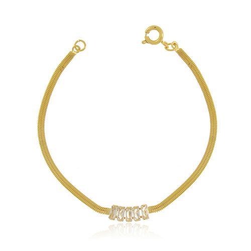 Pulseira Infantil Fita Navete Meio