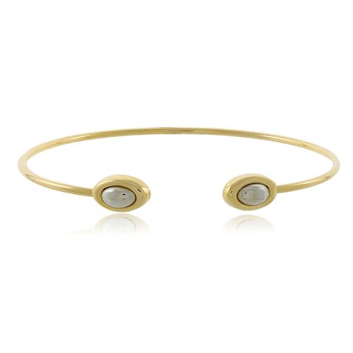 Bracelete Aro Ovais Pontas
