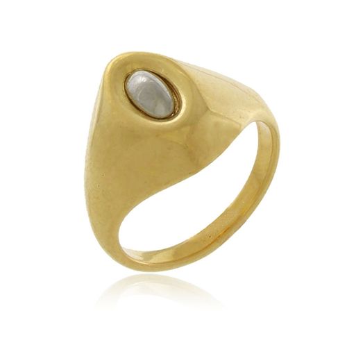 Anel Dedinho Oval