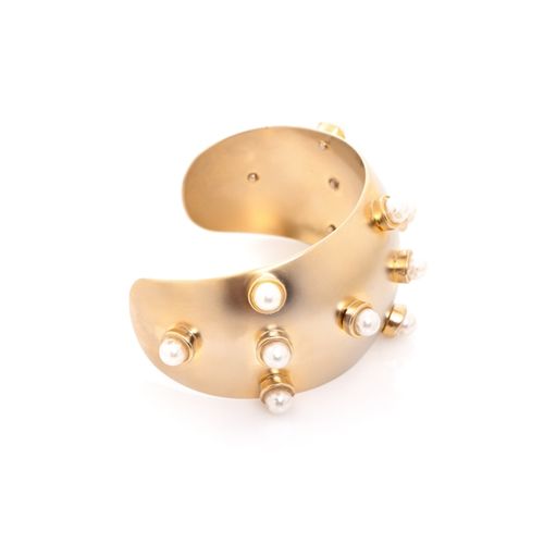 Bracelete Pérola Cabuchão