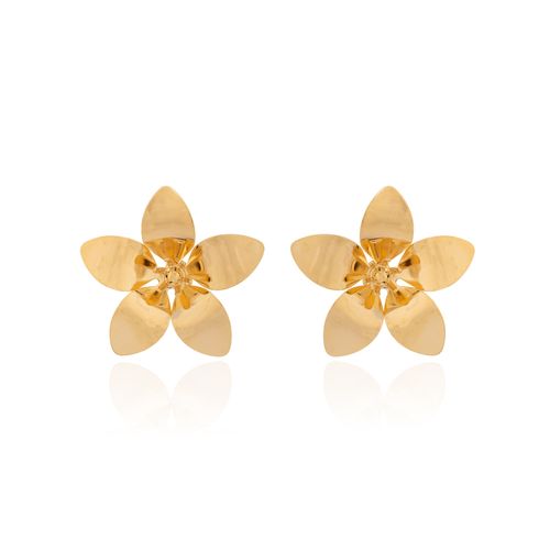 Brinco Flor Miolo Palitos