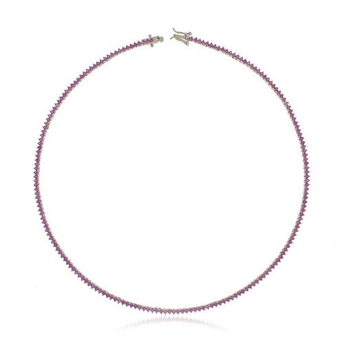Colar Riviera Três Garras 2 mm