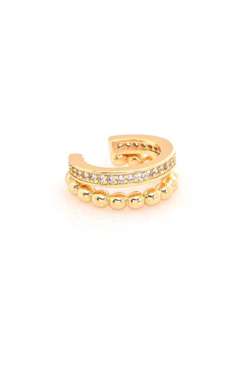 Piercing Bolinha Lisas Cravejado