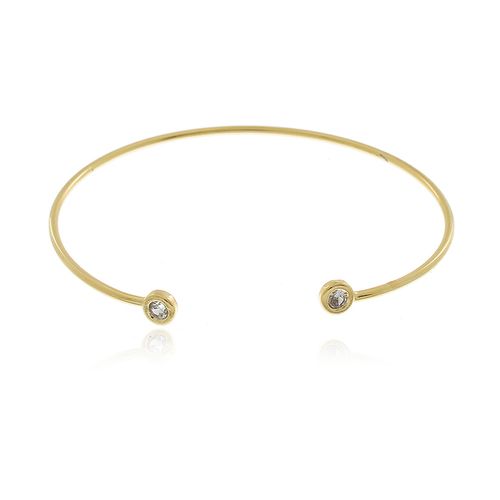 Bracelete Aro Dois Ponto Luz