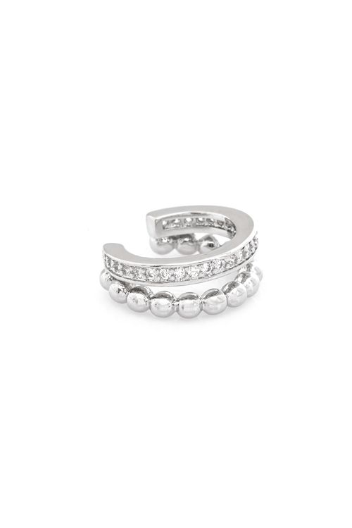 Piercing Bolinha Lisas Cravejado