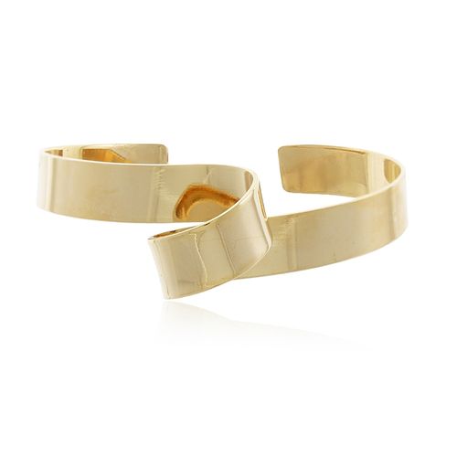 Bracelete Largo Liso Volta Alta