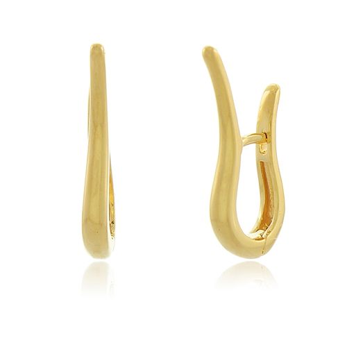 Argola M Orgânico Liso