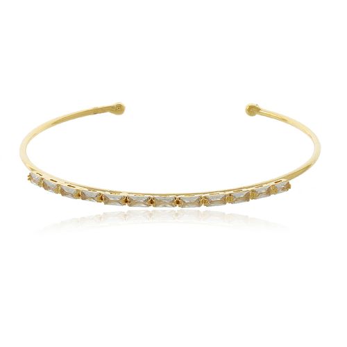 Bracelete Baguetes Altos