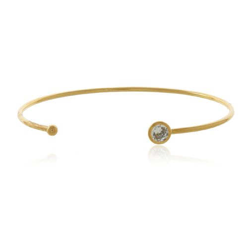 Bracelete Aro Ponto de luz Bolinha Pontas