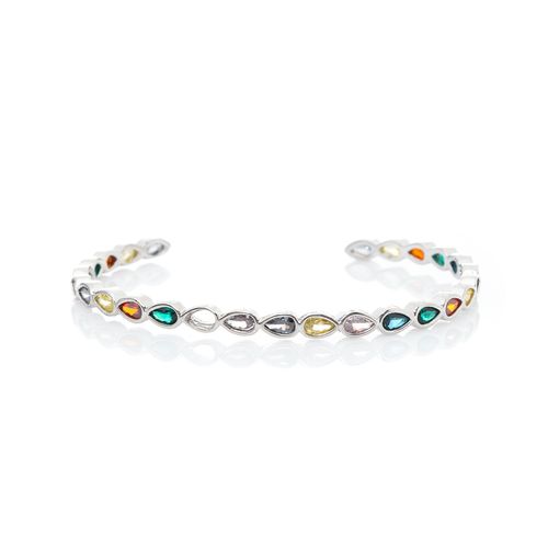 Bracelete Aberto Gotas