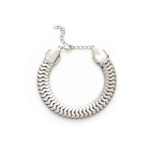 Pulseira Malha Esteira Larga
