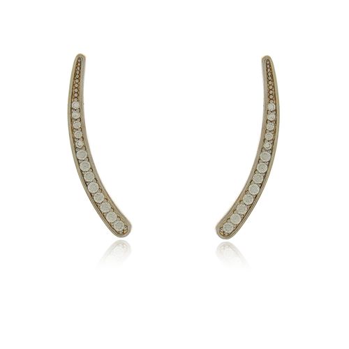 Ear Cuff Palito Cravejado