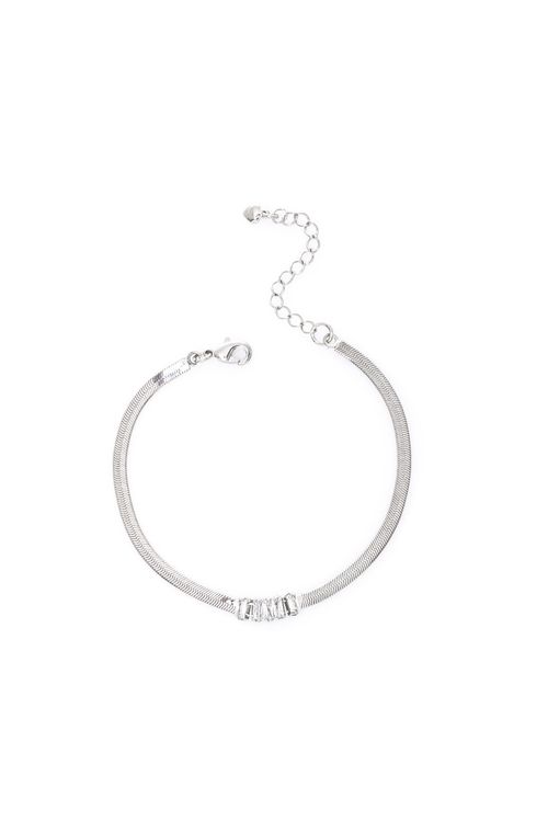 Pulseira Fita Navettes Meio