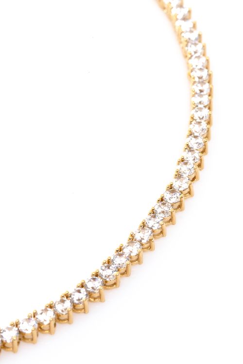 Colar Riviera Três Garras 3 MM