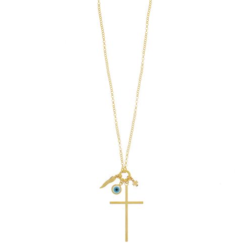 Colar Longo Amuletos
