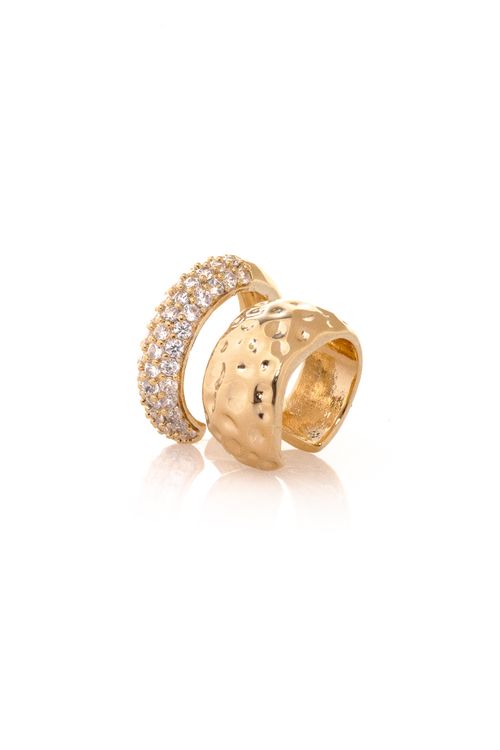 Piercing Volta Cravejada Martelada