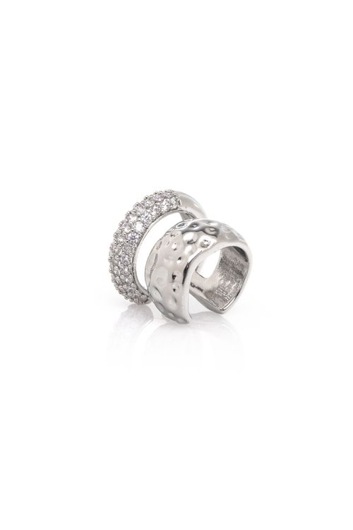 Piercing Volta Cravejada Martelada