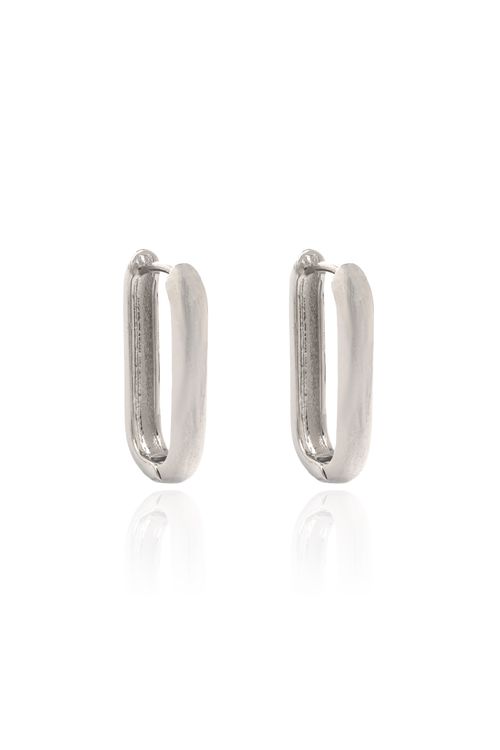 Argola Oval Lisa