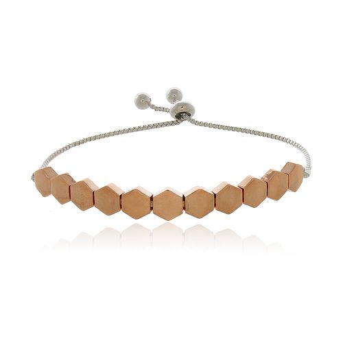 Pulseira Shambala Hexágonos
