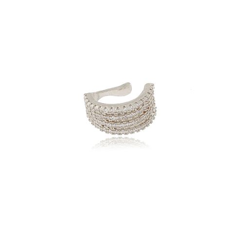 Piercing Quatro Voltas Cravejadas