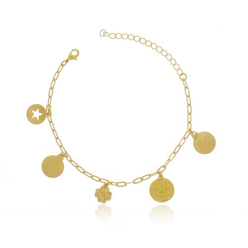 Pulseira Carty Amuletos