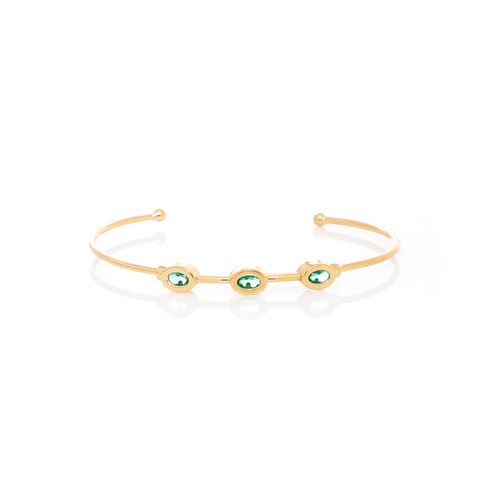 Bracelete Aro Pedras Ovais