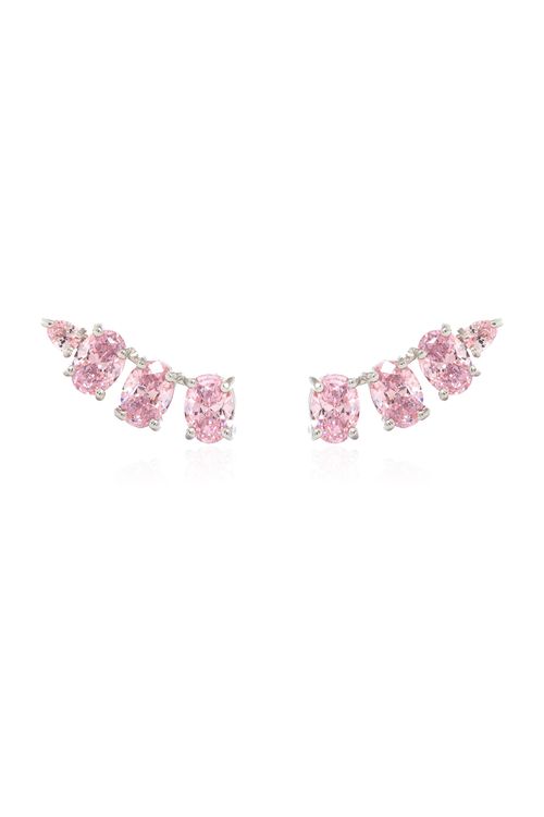 Ear Cuff Pedras Ovais
