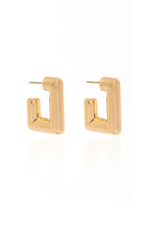Argola Tubular Retangular