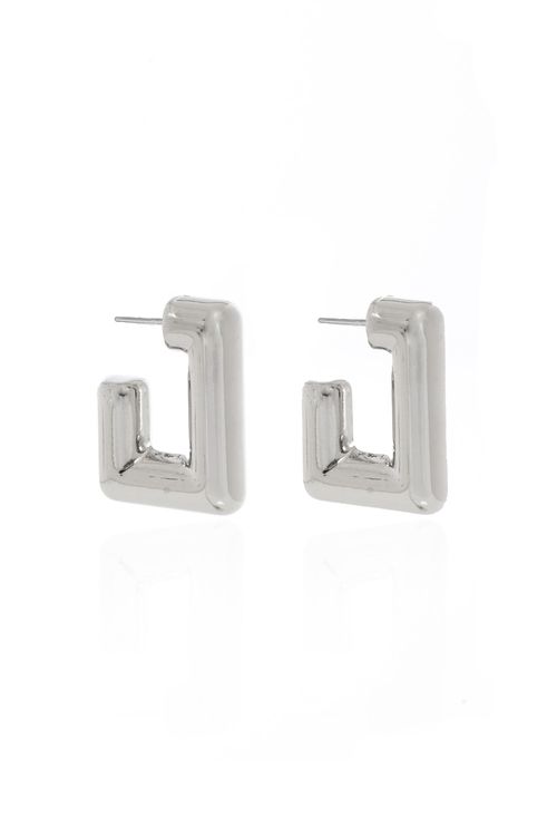 Argola Tubular Retangular