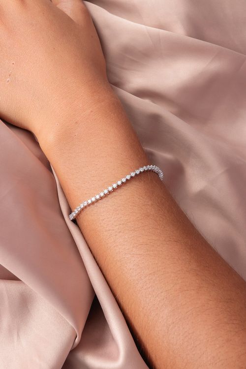 Pulseira Riviera Três Garras Finas