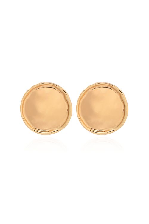 Brinco Circulo Martelado