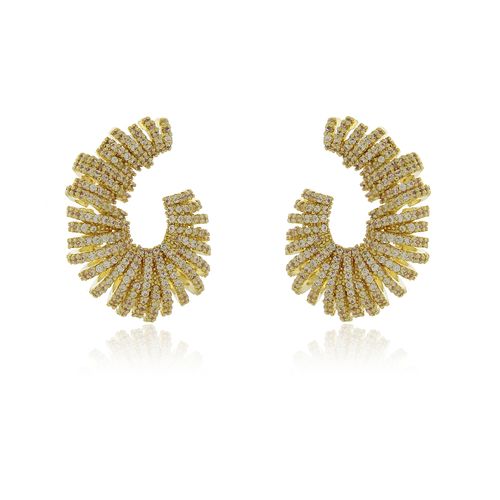 Ear Cuff Volta Palitos Cravejados