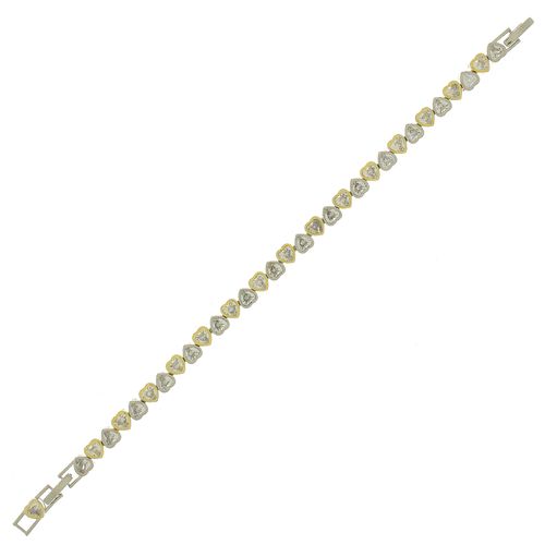 Pulseira Pedra Coração
