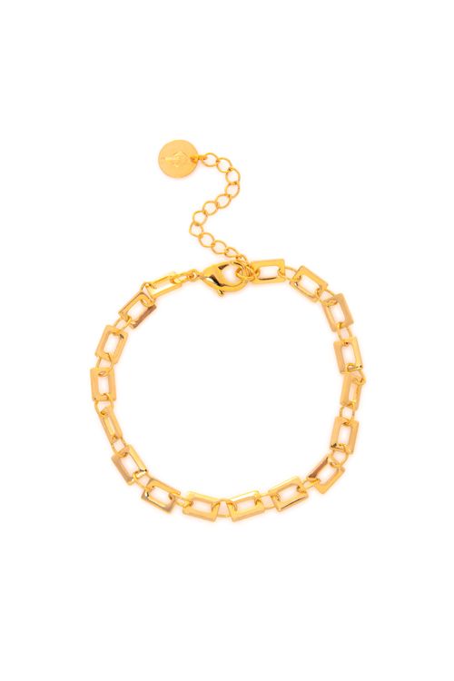 Pulseira Retângulos Vazados