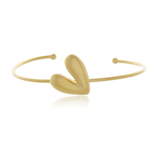 Bracelete Aro Coração Alto
