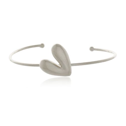 Bracelete Aro Coração Alto