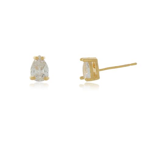 Brinco Pedra Gota