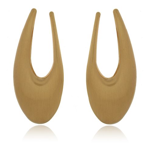 Brinco Ponta Oval