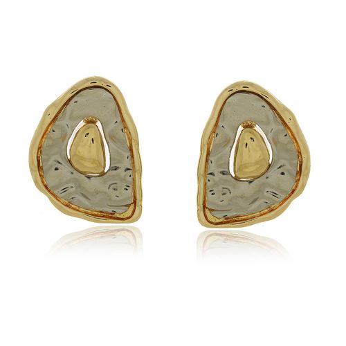 Brinco Irregular Martelado