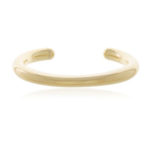 Bracelete Tubular Pontas Esferas