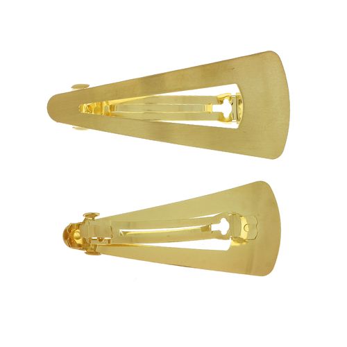 Prendedor de Cabelo Triangular Vazado