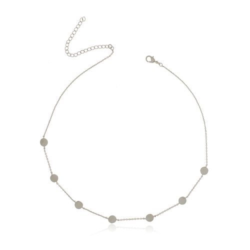 Colar Círculos Lisos